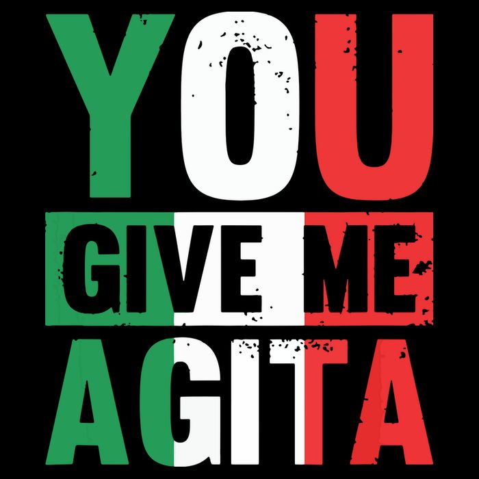 You Give Me Agita Funny Italian Saying Impact Tech Backpack