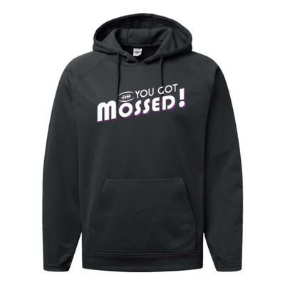 You Got Mossed Performance Fleece Hoodie