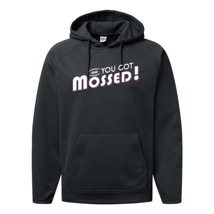 You Got Mossed Performance Fleece Hoodie