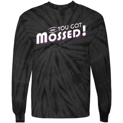 You Got Mossed Tie-Dye Long Sleeve Shirt