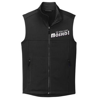 You Got Mossed Collective Smooth Fleece Vest