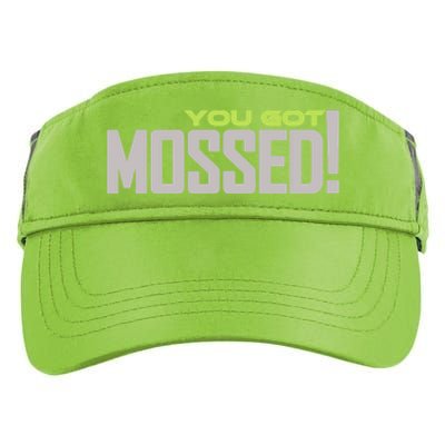 You Got Mossed Adult Drive Performance Visor