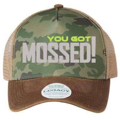 You Got Mossed Legacy Tie Dye Trucker Hat