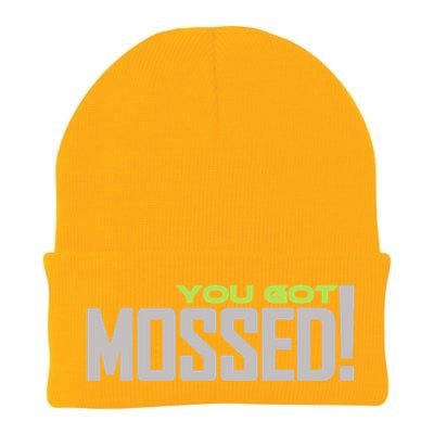 You Got Mossed Knit Cap Winter Beanie