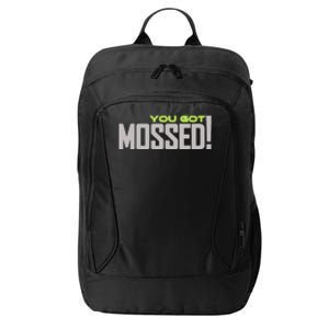 You Got Mossed City Backpack