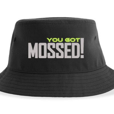 You Got Mossed Sustainable Bucket Hat