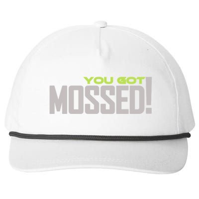 You Got Mossed Snapback Five-Panel Rope Hat