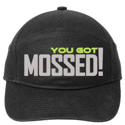 You Got Mossed 7-Panel Snapback Hat