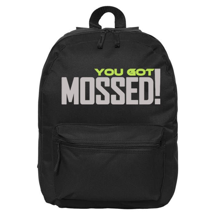 You Got Mossed 16 in Basic Backpack