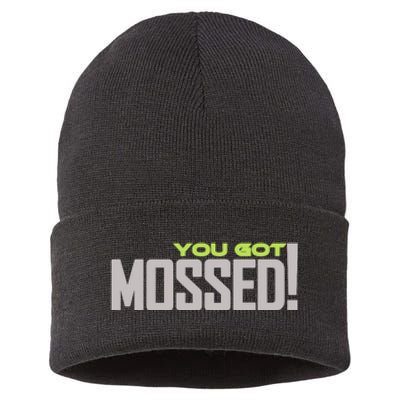 You Got Mossed Sustainable Knit Beanie