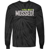 You Got Mossed Tie-Dye Long Sleeve Shirt