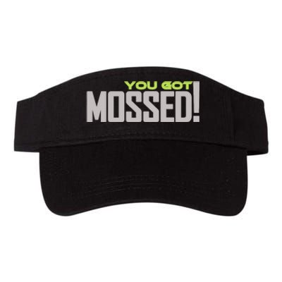 You Got Mossed Valucap Bio-Washed Visor