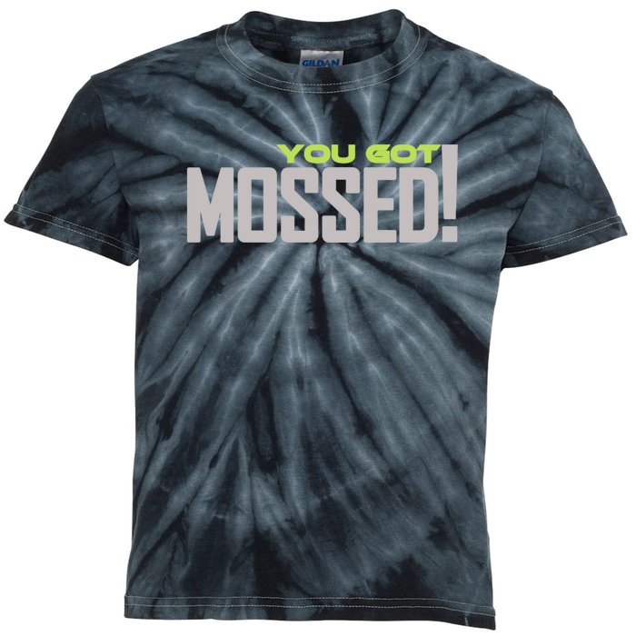 You Got Mossed Kids Tie-Dye T-Shirt