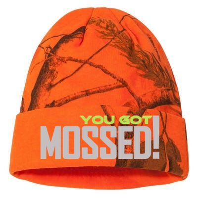 You Got Mossed Kati Licensed 12" Camo Beanie