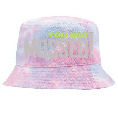 You Got Mossed Tie-Dyed Bucket Hat