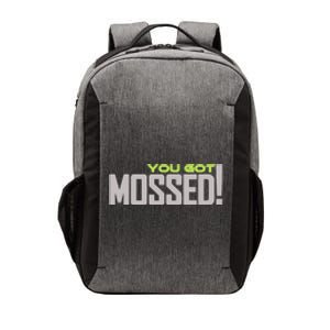 You Got Mossed Vector Backpack