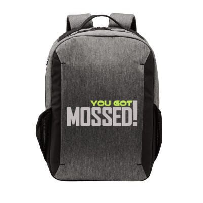 You Got Mossed Vector Backpack