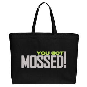 You Got Mossed Cotton Canvas Jumbo Tote