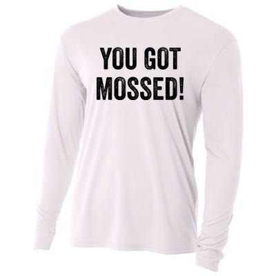 You Got Mossed Vintage Cooling Performance Long Sleeve Crew