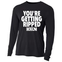 YouRe Getting Ripped Cooling Performance Long Sleeve Crew