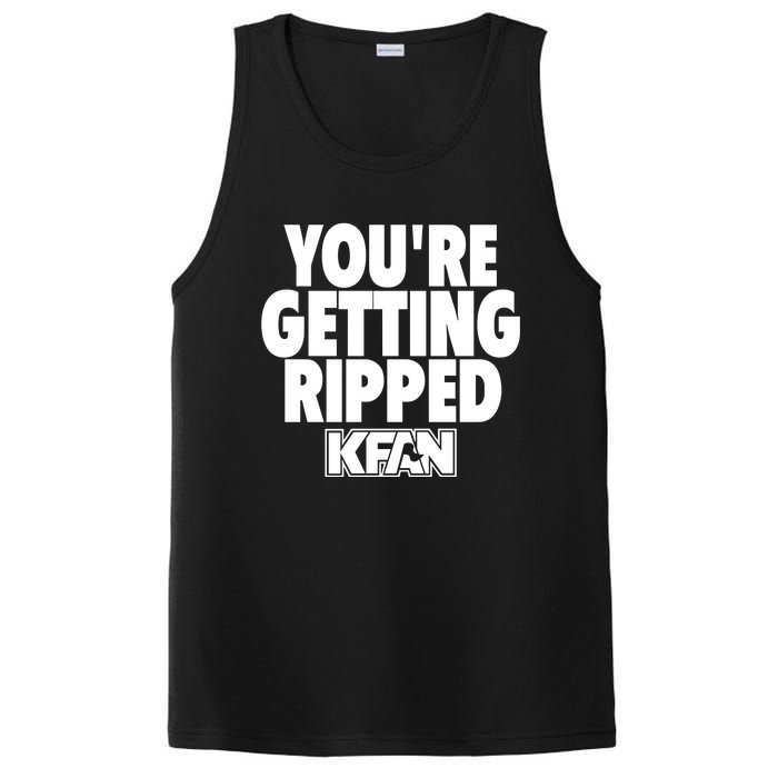 YouRe Getting Ripped PosiCharge Competitor Tank