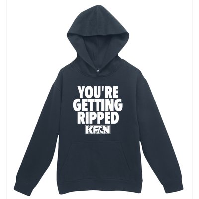 YouRe Getting Ripped Urban Pullover Hoodie