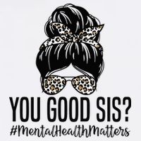 You Good Sis Mental Health Matters Trendy Psychologist Mug