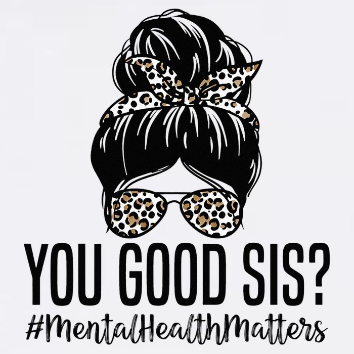 You Good Sis Mental Health Matters Trendy Psychologist Mug