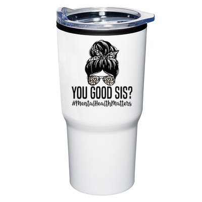 You Good Sis Mental Health Matters Trendy Psychologist Tumbler