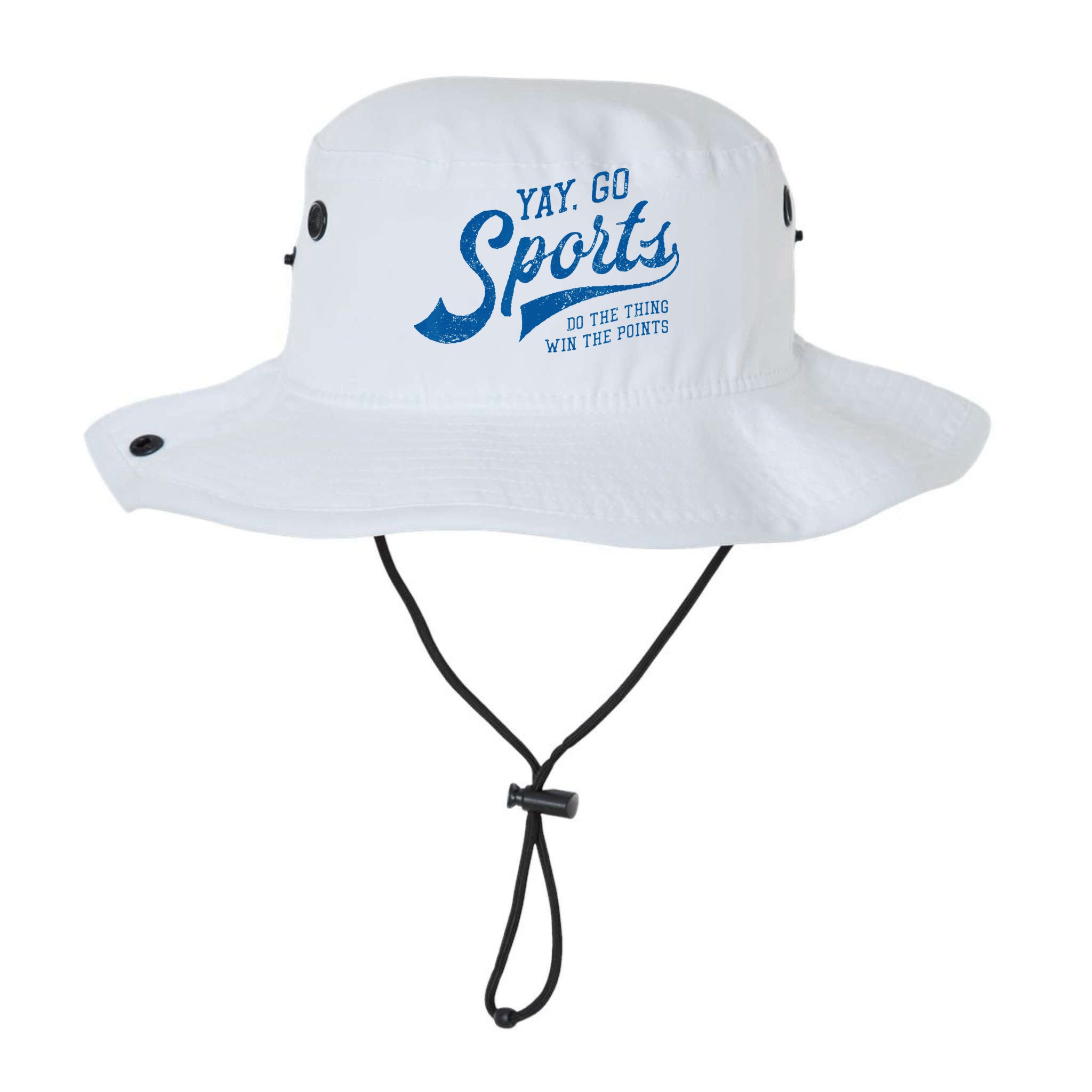 Yay Go Sports! Vintage Funny Sports Bucket Hat