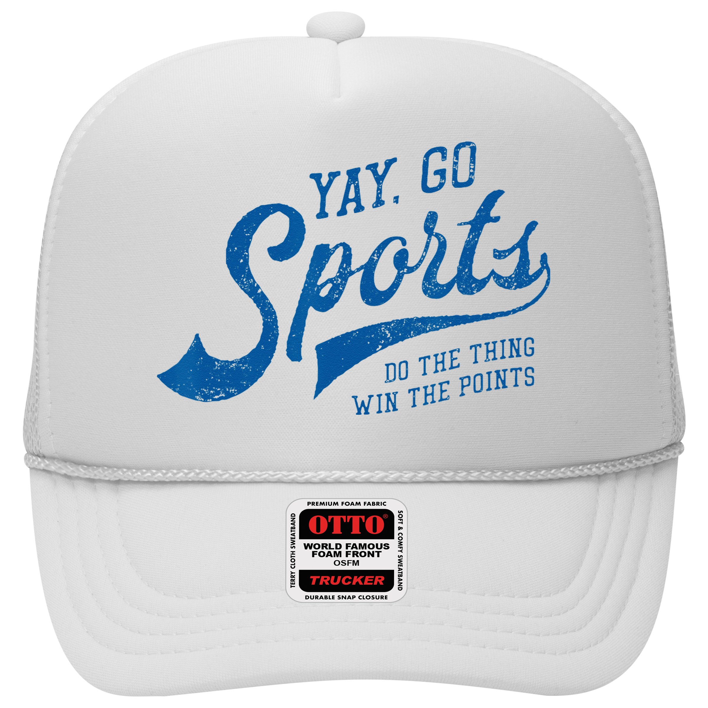Yay Go Sports! Vintage Funny Sports Hat