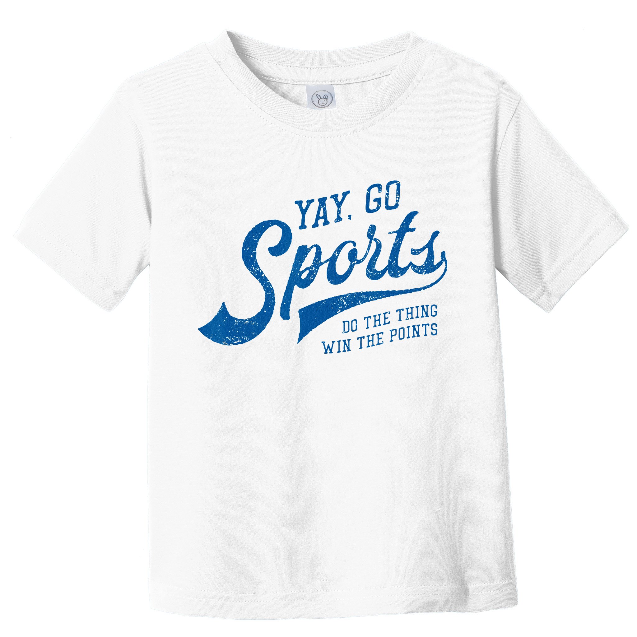 Yay Go Sports! Vintage Funny Sports Toddler T-Shirt