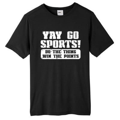 Yay Go Sports American Football Game Day Tall Fusion ChromaSoft Performance T-Shirt