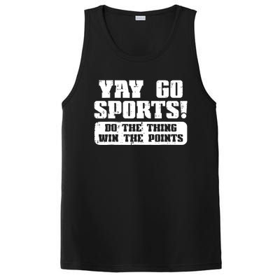 Yay Go Sports American Football Game Day PosiCharge Competitor Tank