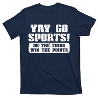 Yay Go Sports American Football Game Day T-Shirt