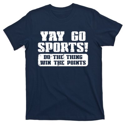 Yay Go Sports American Football Game Day T-Shirt