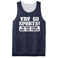 Yay Go Sports American Football Game Day Mesh Reversible Basketball Jersey Tank