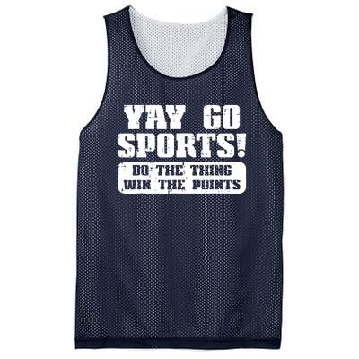 Yay Go Sports American Football Game Day Mesh Reversible Basketball Jersey Tank