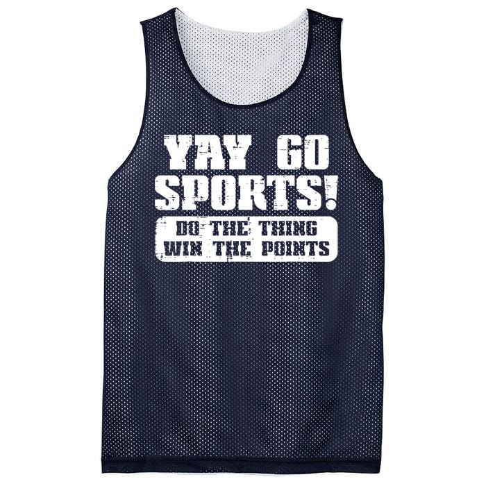 Yay Go Sports American Football Game Day Mesh Reversible Basketball Jersey Tank