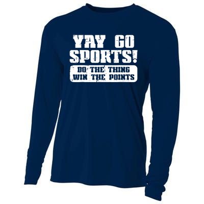 Yay Go Sports American Football Game Day Cooling Performance Long Sleeve Crew