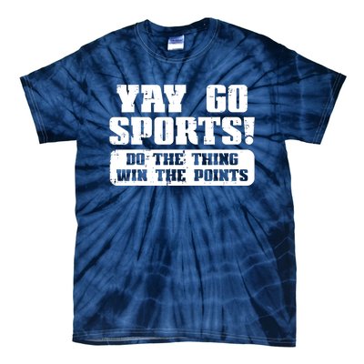 Yay Go Sports American Football Game Day Tie-Dye T-Shirt