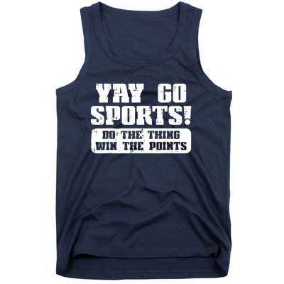 Yay Go Sports American Football Game Day Tank Top