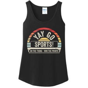 Yay Go Sports! Funny Sports Ladies Essential Tank