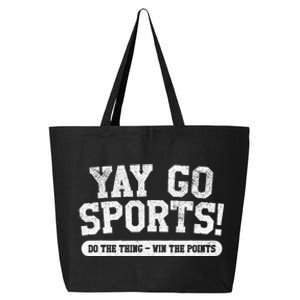 Yay Go Sports! Funny Sports 25L Jumbo Tote