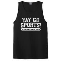 Yay Go Sports! Funny Sports PosiCharge Competitor Tank