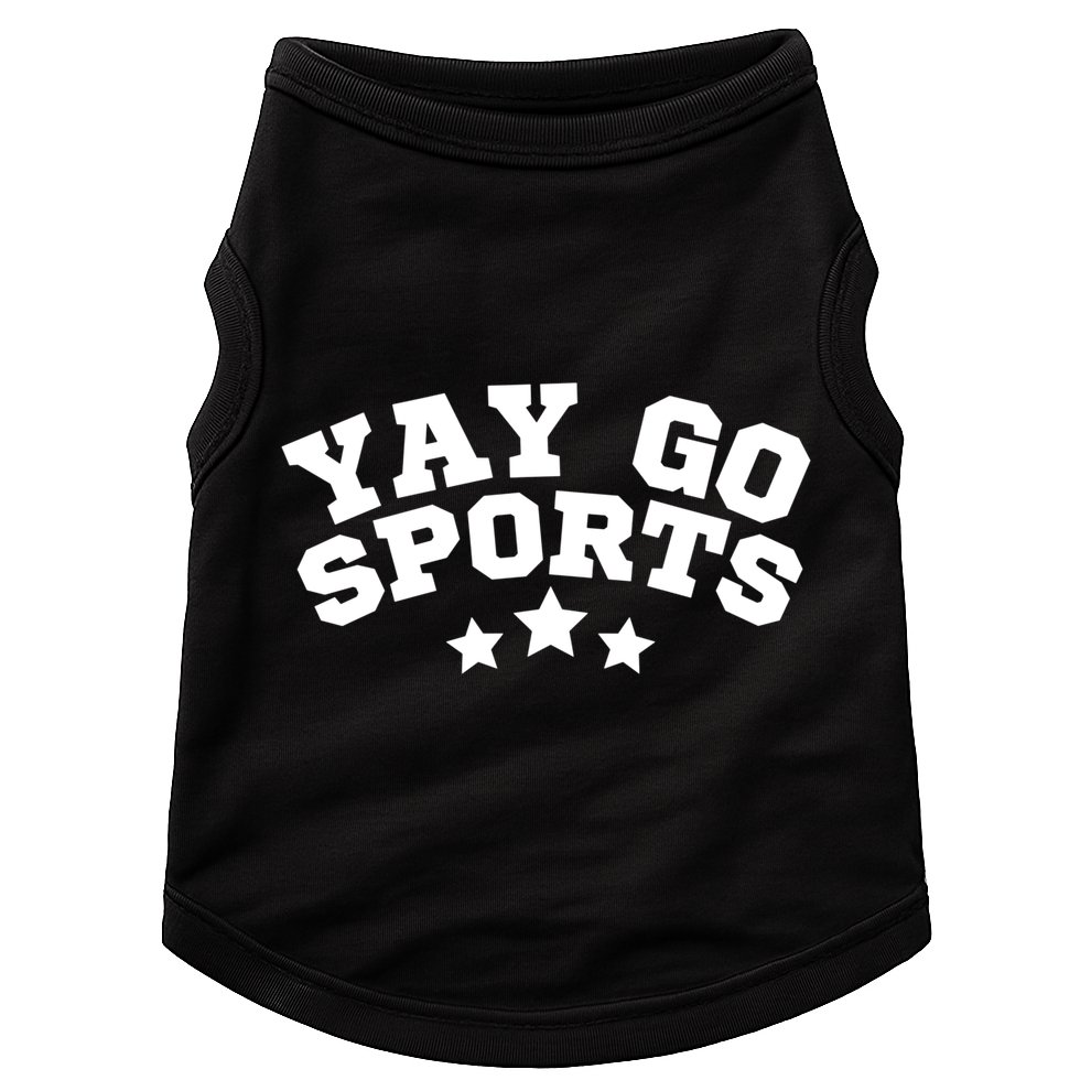 Yay Go Sports Gift Funny Team Baseball Softball Soccer Football Gift Doggie Tank