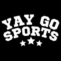 Yay Go Sports Gift Funny Team Baseball Softball Soccer Football Gift Flat Bill Trucker Hat