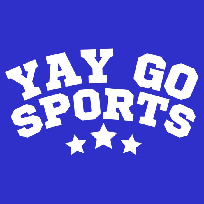 Yay Go Sports Gift Funny Team Baseball Softball Soccer Football Gift Premium T-Shirt