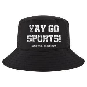 Yay Go Sports! Funny Sports Cool Comfort Performance Bucket Hat