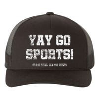 Yay Go Sports! Funny Sports Yupoong Adult 5-Panel Trucker Hat